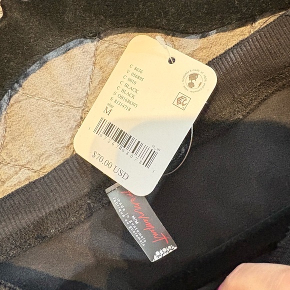 Free People Movement Relaxed Set Hot Shot NWT medium black - Picture 6 of 10